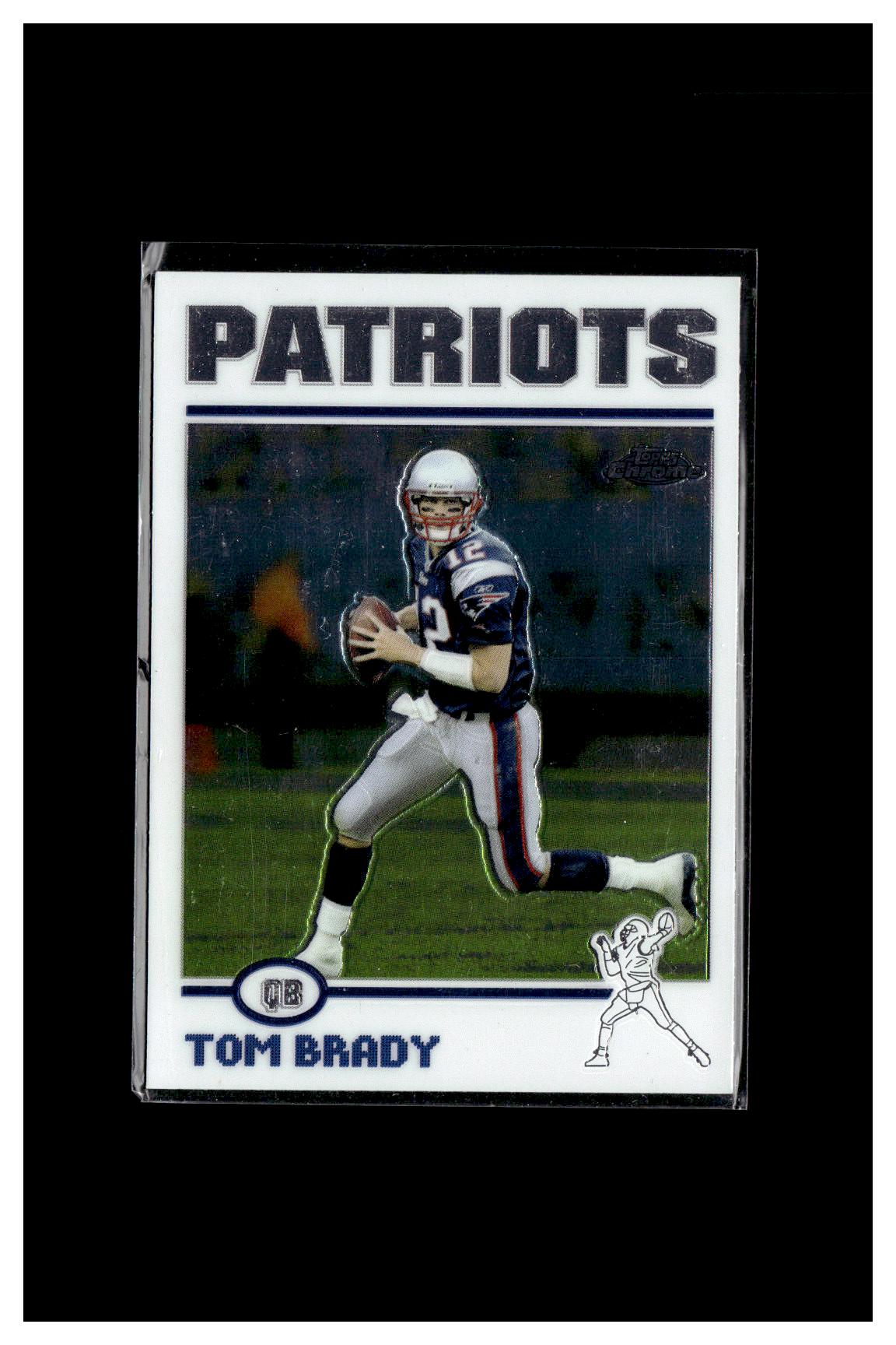 2004 Topps Chrome #125 Tom Brady