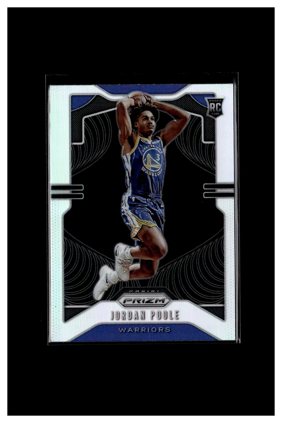 2019-20 Panini Prizm #272 Jordan Poole Prizms Silver