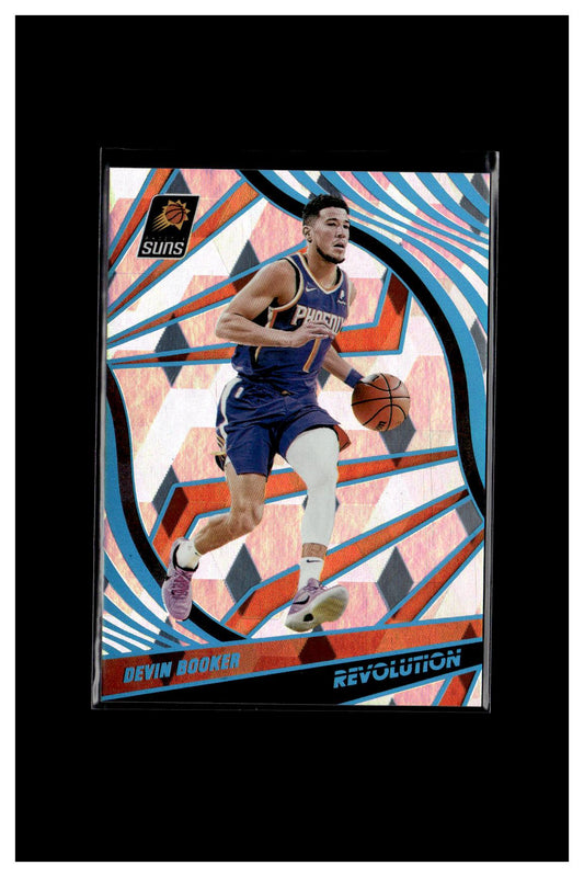 2021-22 Panini Revolution #76 Devin Booker Cubic #/50