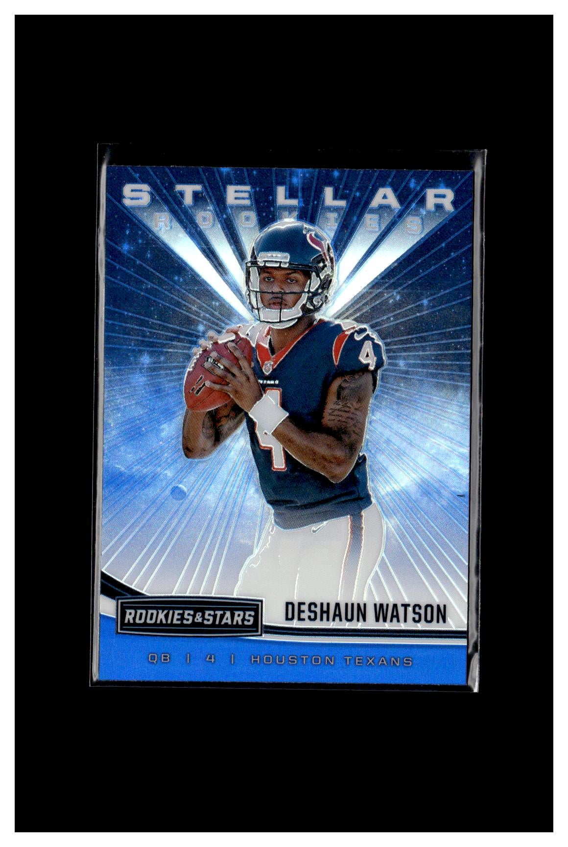 2017 Panini Rookies & Stars #1 Deshaun Watson Stellar Rookies