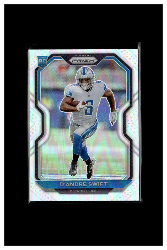 2020 Panini Prizm #358 D'Andre Swift Prizm