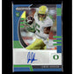 2020 Panini Prizm Draft Picks #204 Juwan Johnson Draft Picks Prizms Green Autographs
