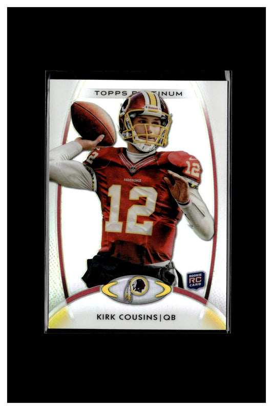 2012 Topps Platinum #104 Kirk Cousins