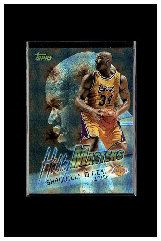 1996-97 Topps #HM11 Shaquille O'Neal Hobby Masters