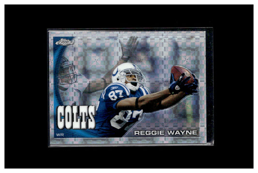 2010 Topps Chrome #C176 Reggie Wayne Xfractors