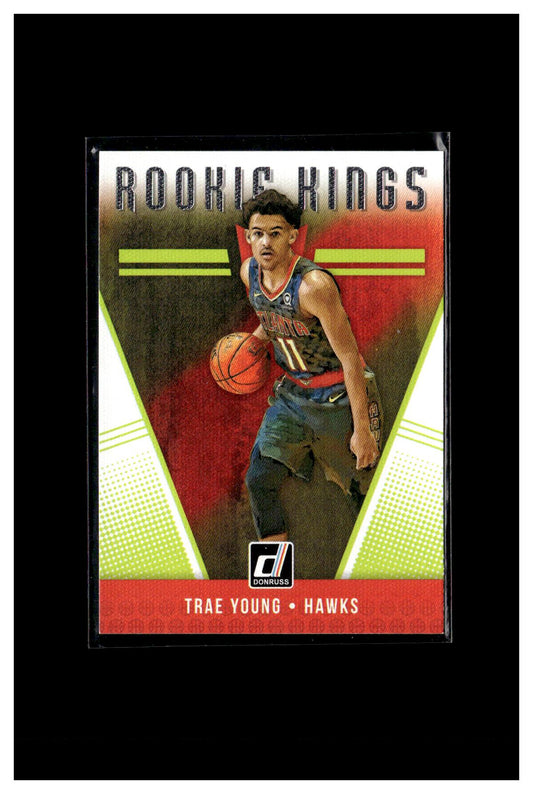2018-19 Donruss #24 Trae Young Rookie Kings