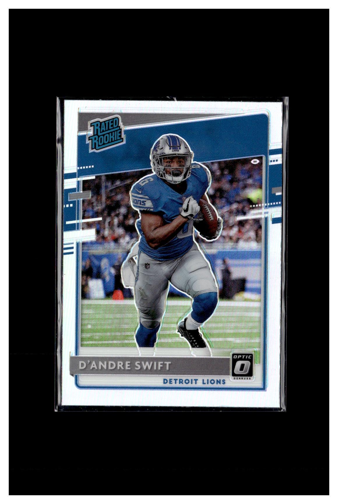 2020 Donruss Optic #159 D'Andre Swift Holo