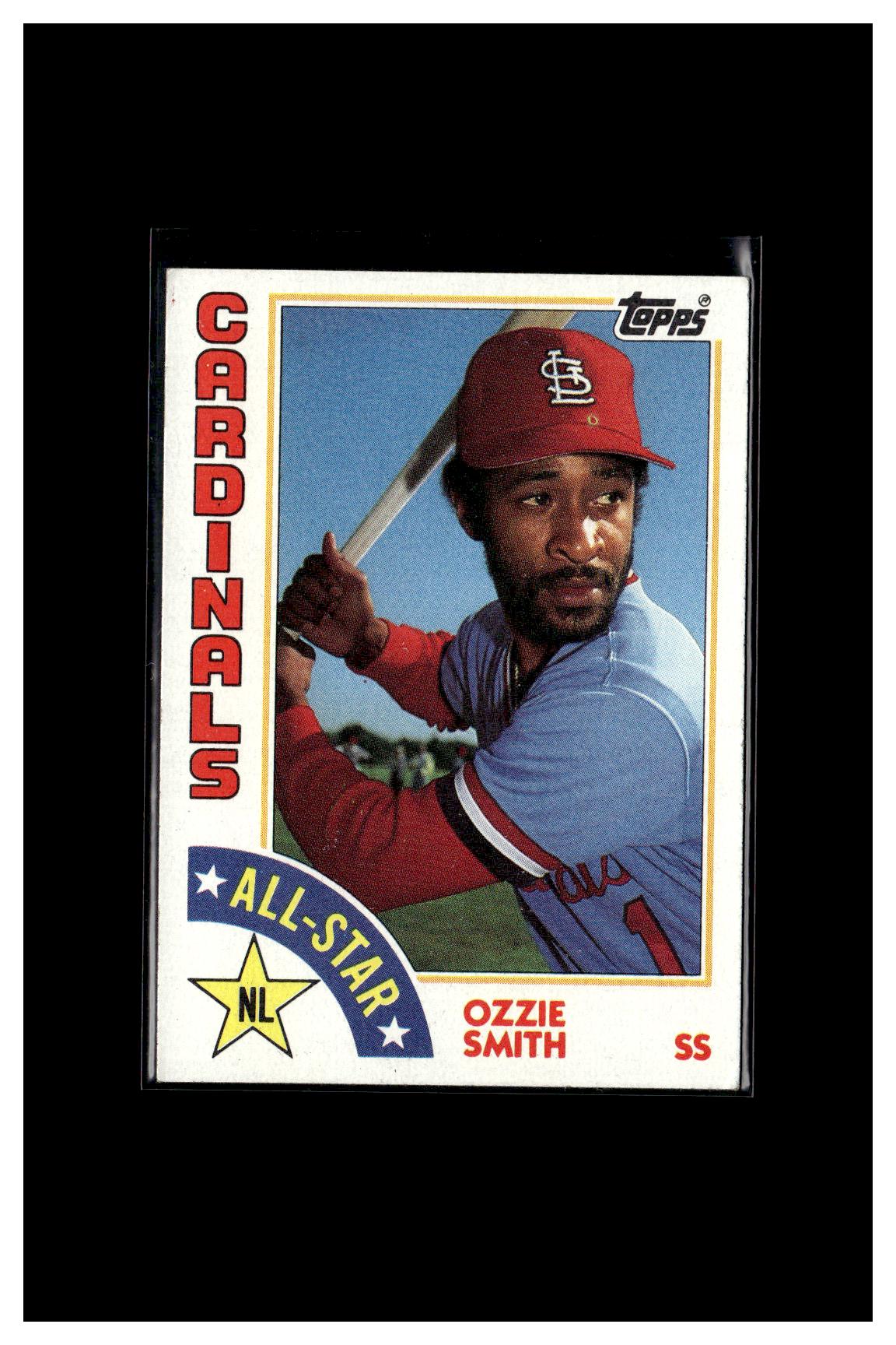 1984 Topps #389 Ozzie Smith