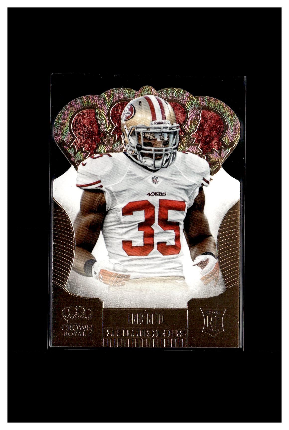 2013 Panini Crown Royale #139 Eric Reid