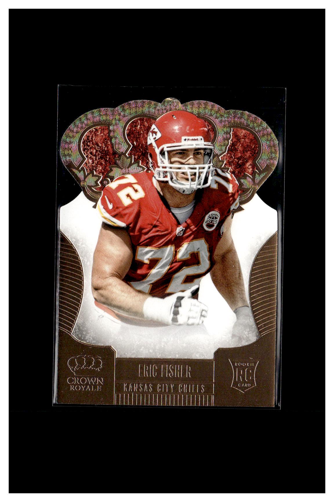 2013 Panini Crown Royale #138 Eric Fisher