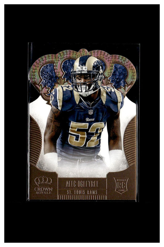 2013 Panini Crown Royale #104 Alec Ogletree