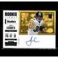 2017 Panini Contenders - Rookie Ticket Autographs RPS #360 James Conner