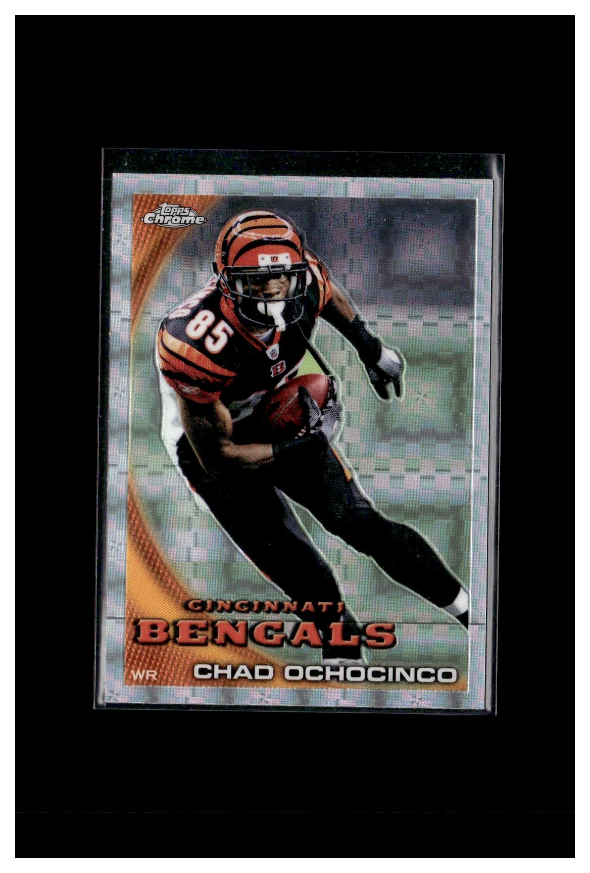 2010 Topps Chrome #C131 Chad Ochocinco Xfractors