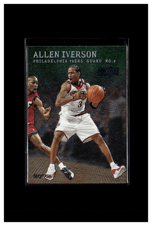 1999-00 Metal #36 Allen Iverson Emerald