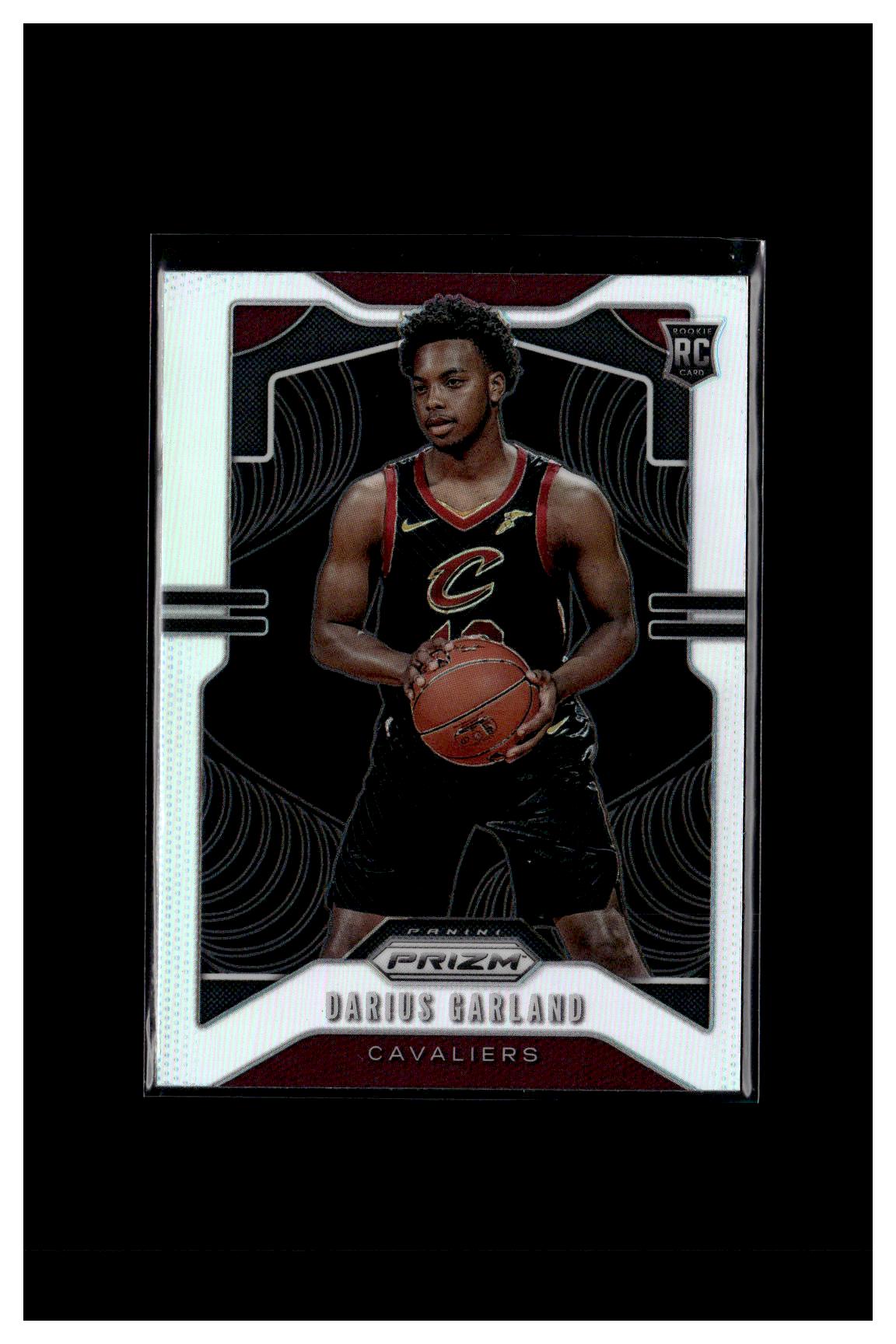 2019-20 Panini Prizm #288 Darius Garland Prizms Silver