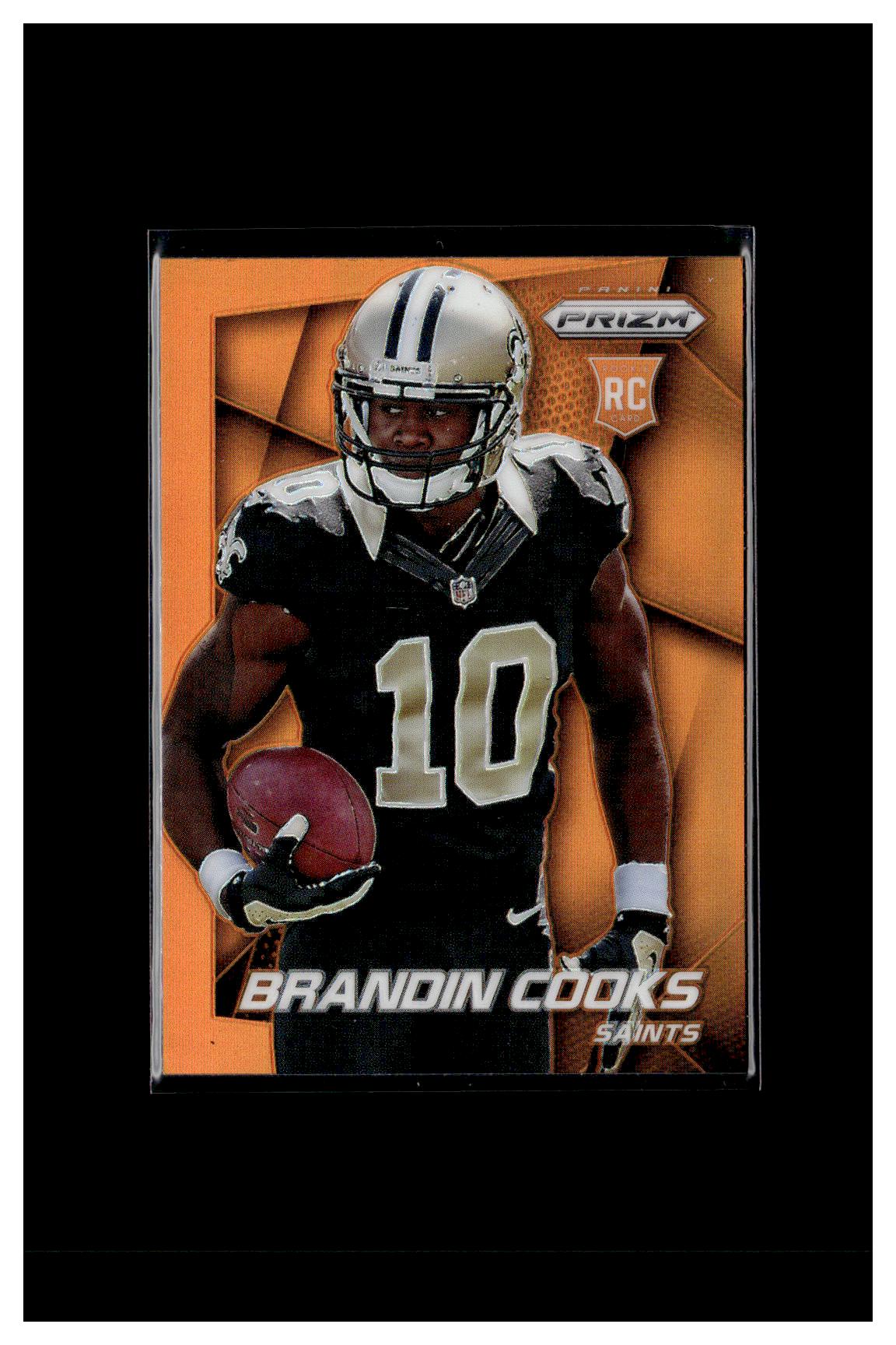 2014 Panini Prizm #236 Brandin Cooks Orange Prizm