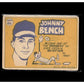 1970 Topps #464 Johnny Bench