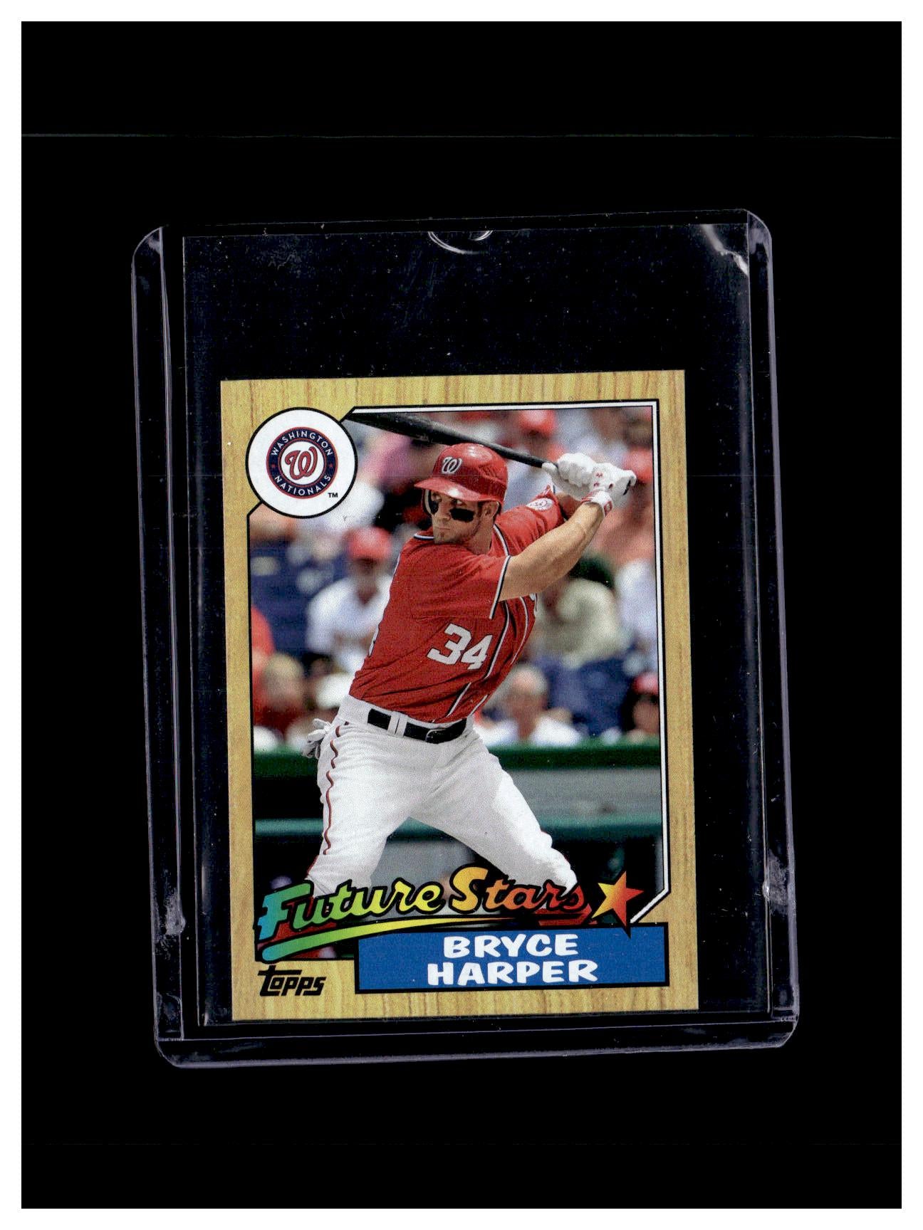 2012 Topps Update #TM-150 Bryce Harper 1987 Topps Minis