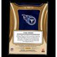 2023 Panini Gold Standard #RAJ-37 Tyjae Spears Rookie Jersey Autographs Jumbo #/149