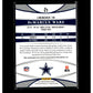 2013 Panini Certified #17 DeMarcus Ware Mirror Blue Materials #/99