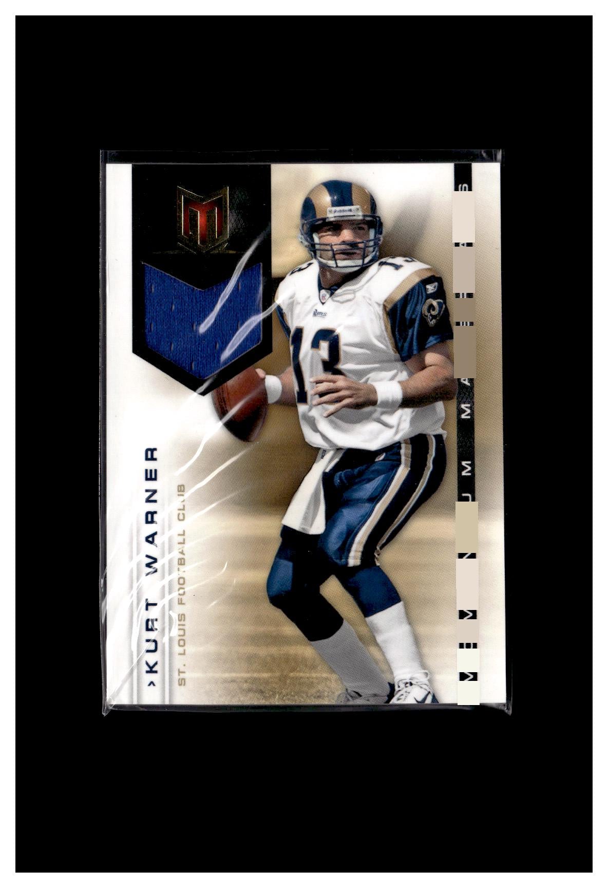 2012 Panini Momentum #4 Kurt Warner Materials #/199