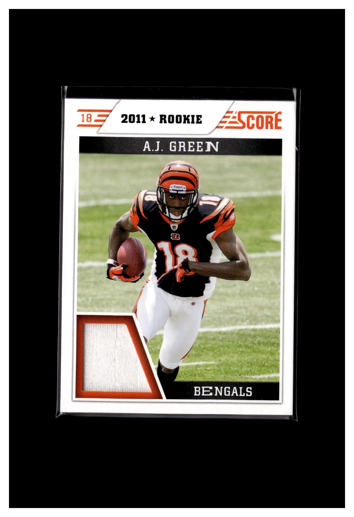 2011 Score #AJG A.J. Green Rookie Jerseys