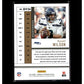 2019 Panini Chronicles #DY34 Russell Wilson Dynagon #/99