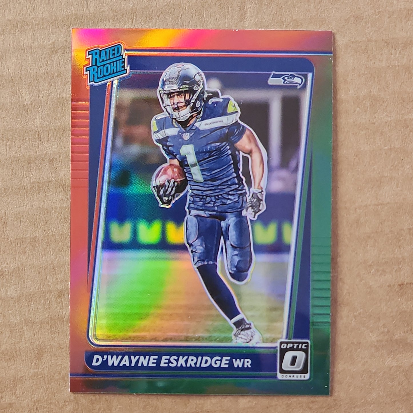 Dwayne Eskridge Optic Rated Rookie Preview SP