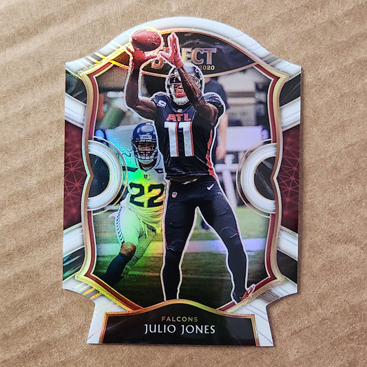 Julio Jones Select Diecut White SP