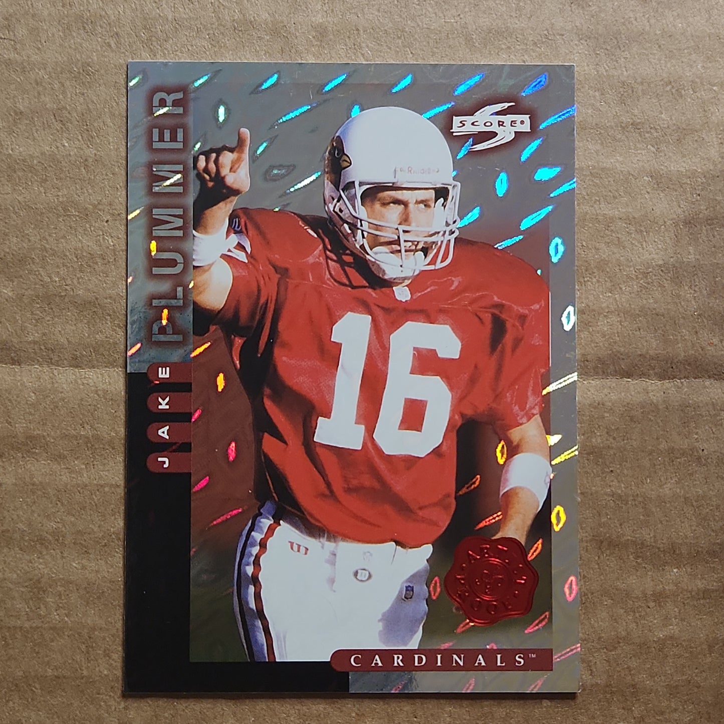 Jake Plummer Artists Proof Red Refractor