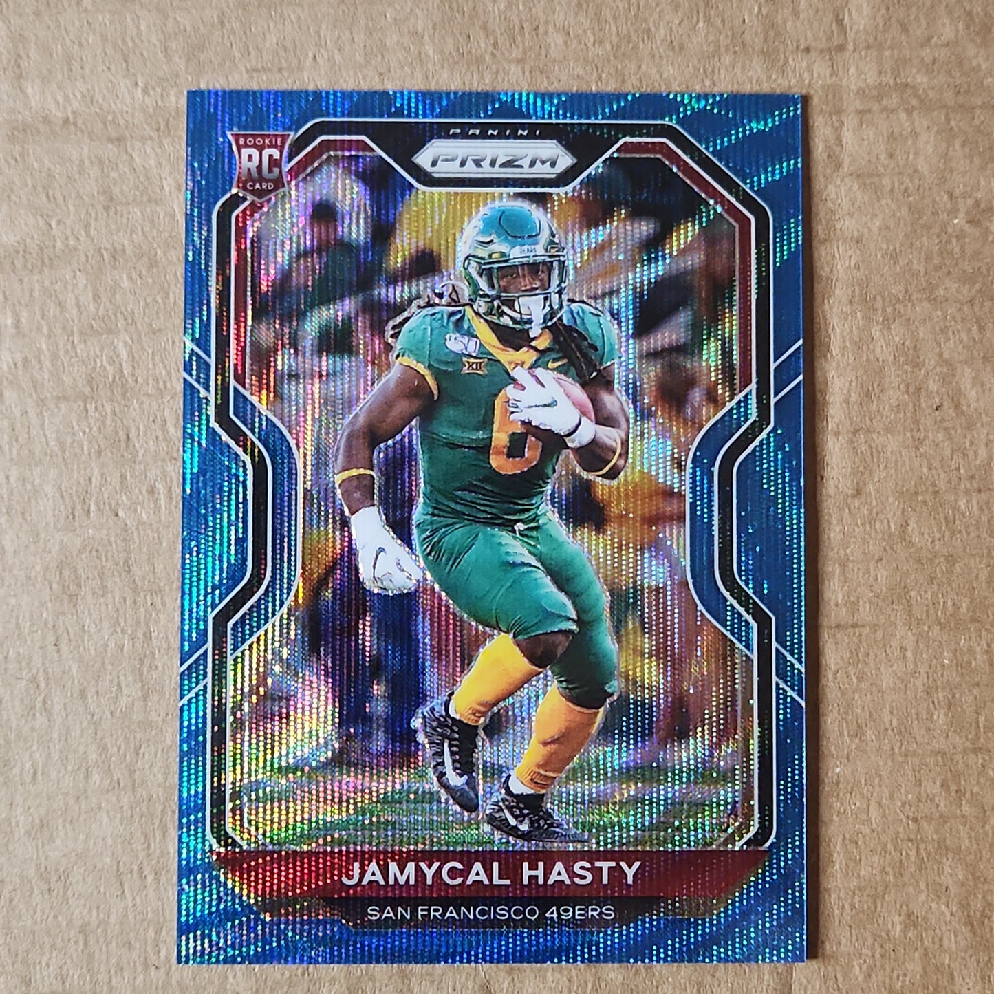 Jamycal Hasty Prizm Blue 48/199 RC