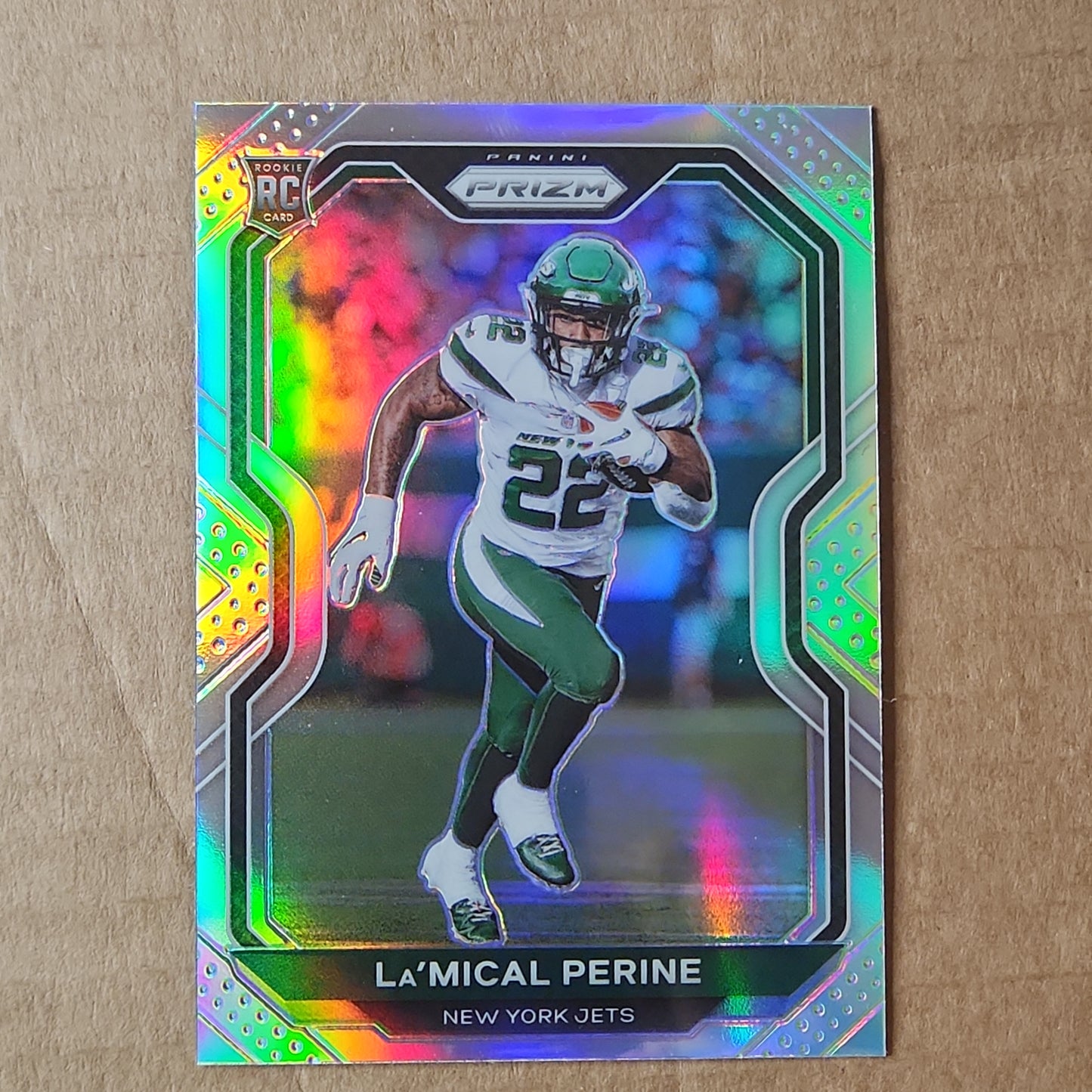 La'Mical Perine Prizm Silver RC