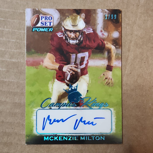 Mckenzie Milton Campus Kings Auto RC 1/99