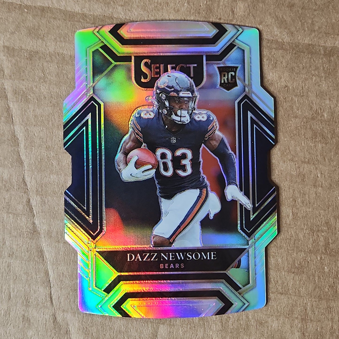 Dazz Newsome Select Die-cut Silver RC