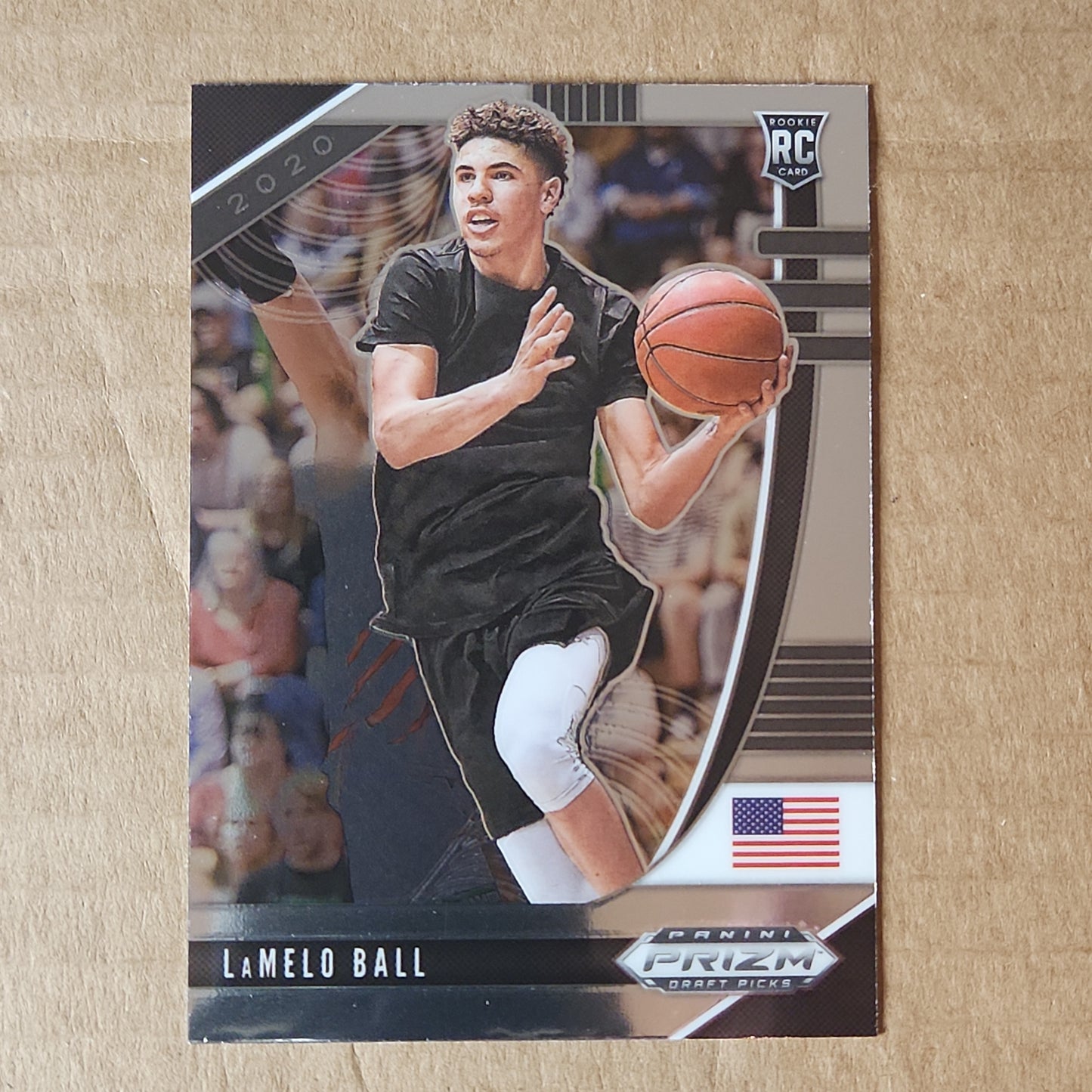 Lamelo Ball Prizm RC no.3