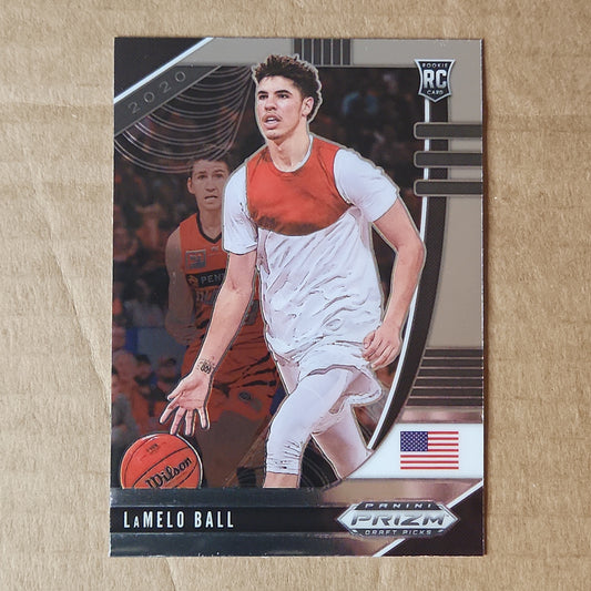 Lamelo Ball Prizm RC no.43