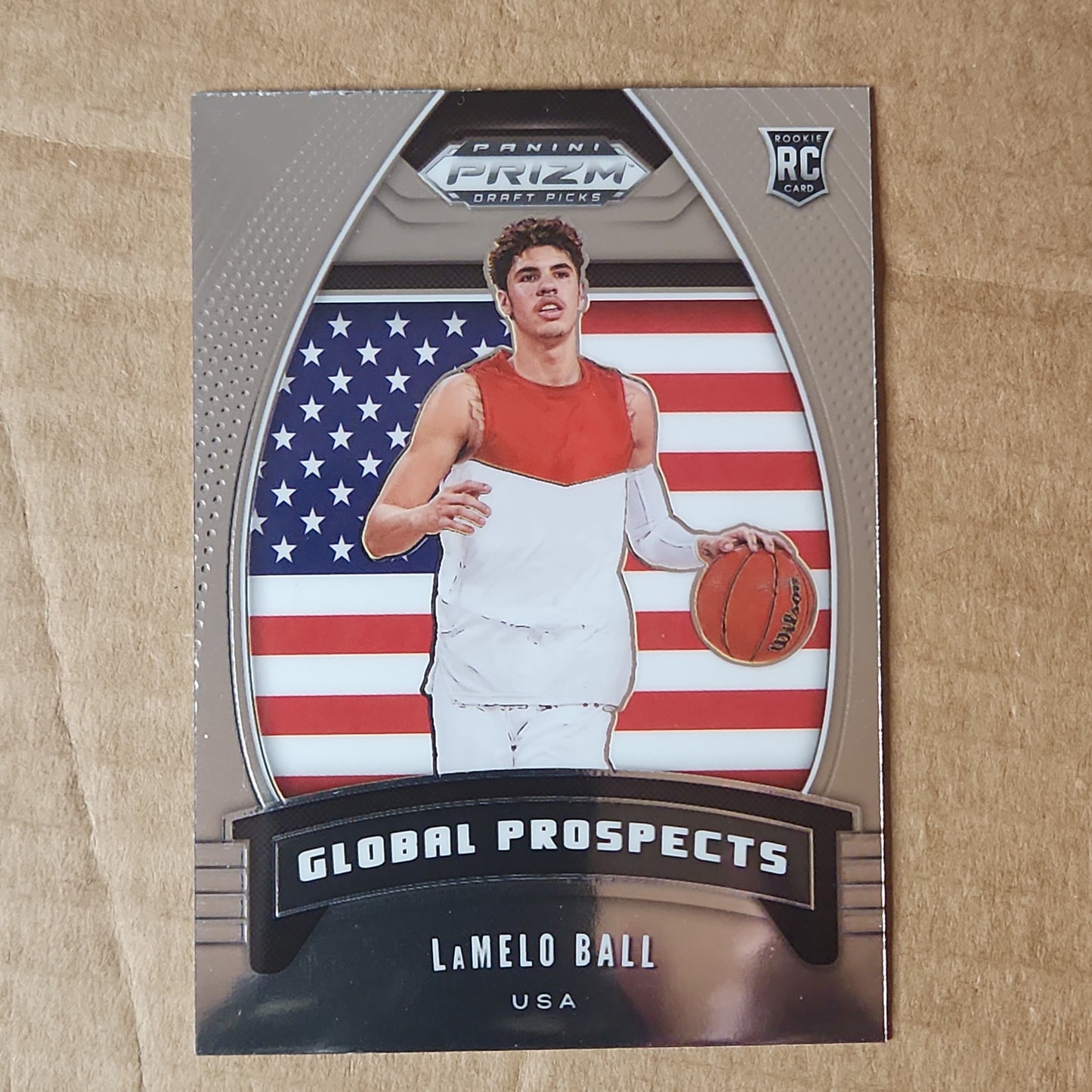 Lamelo Ball Prizm Global Prospects RC