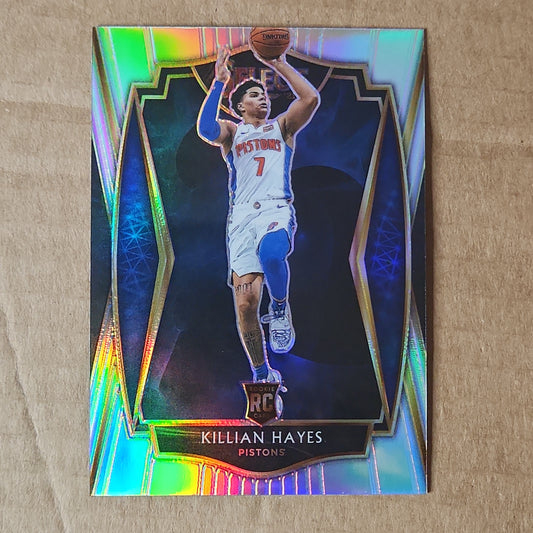 Killian Hayes Select Premier Silver RC