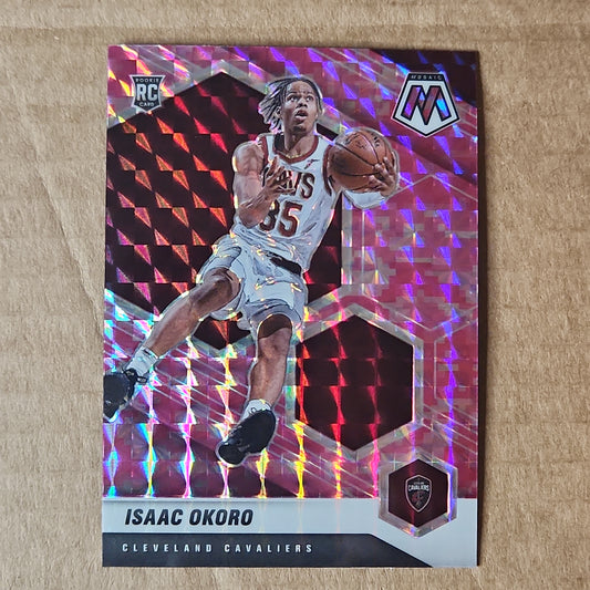 Isaac Okoro Mosaic Pink Camo RC no.212