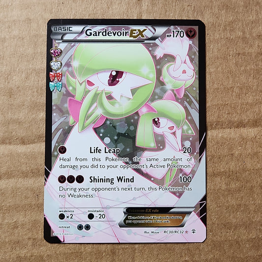 Full Art Gardevoir EX | Generations Radiant Collection | RC30/RC32