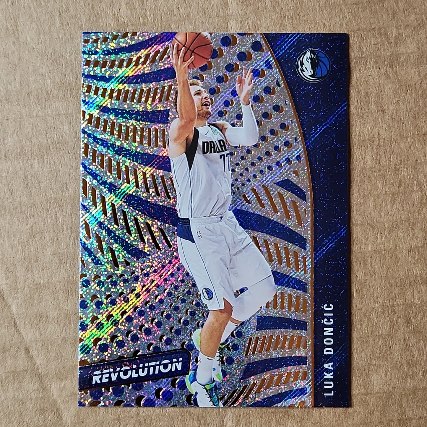 Luka Doncic Revolution Silver