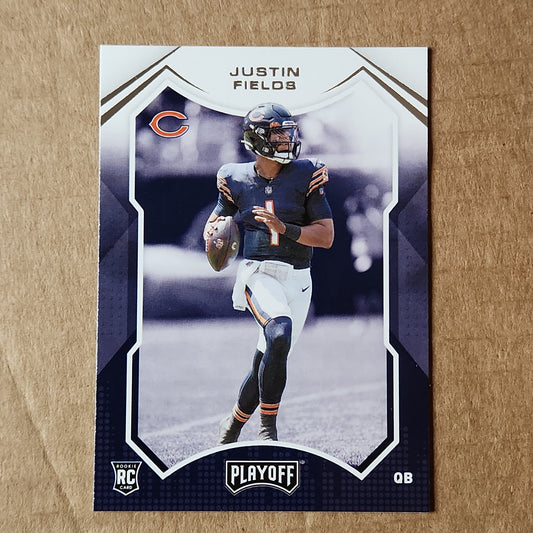 Justin Fields Playoff RC