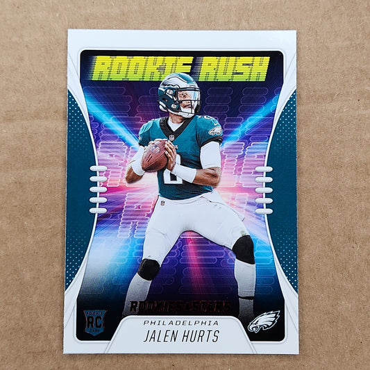 2020 Jalen Hurts Rookie Rush Red