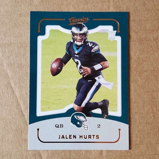 2020 Jalen Hurts classics RC