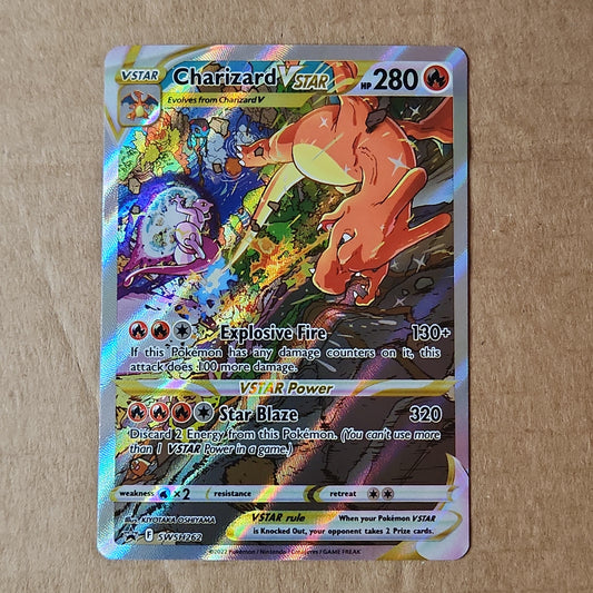 Pokemon TCG : SWSH PROMO CHARIZARD VMAX SWSH262