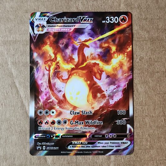 Pokemon TCG : SWSH PROMO CHARIZARD VMAX SWSH261