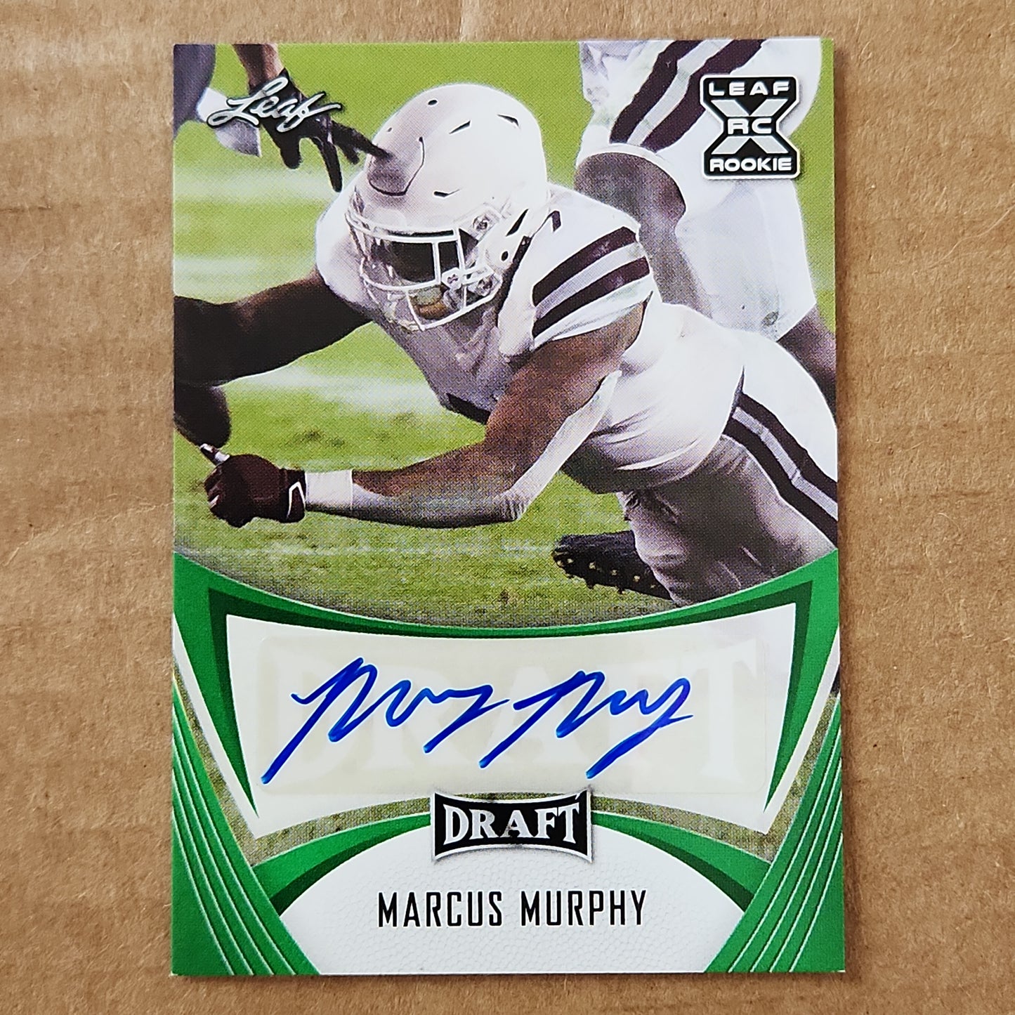 Marcus Murphy Leaf Auto Green RC