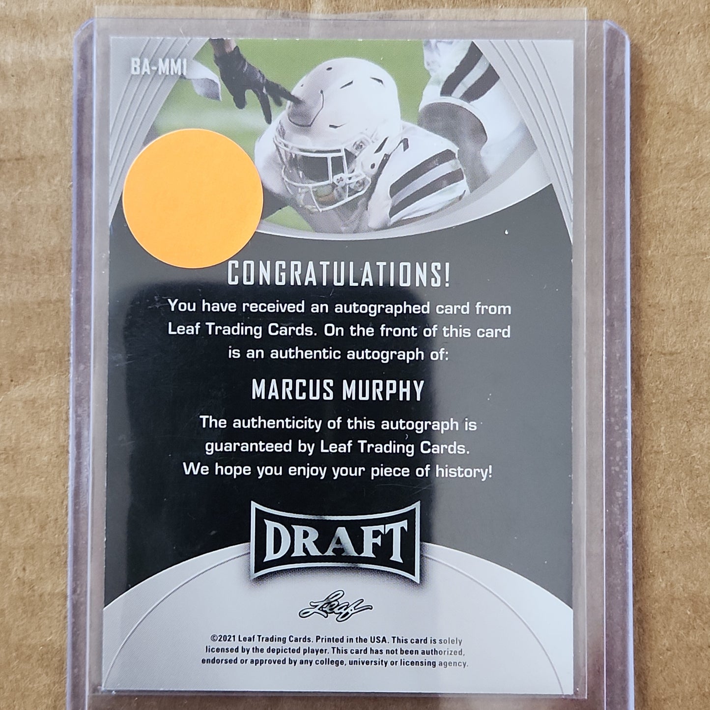 Marcus Murphy Leaf Auto Green RC