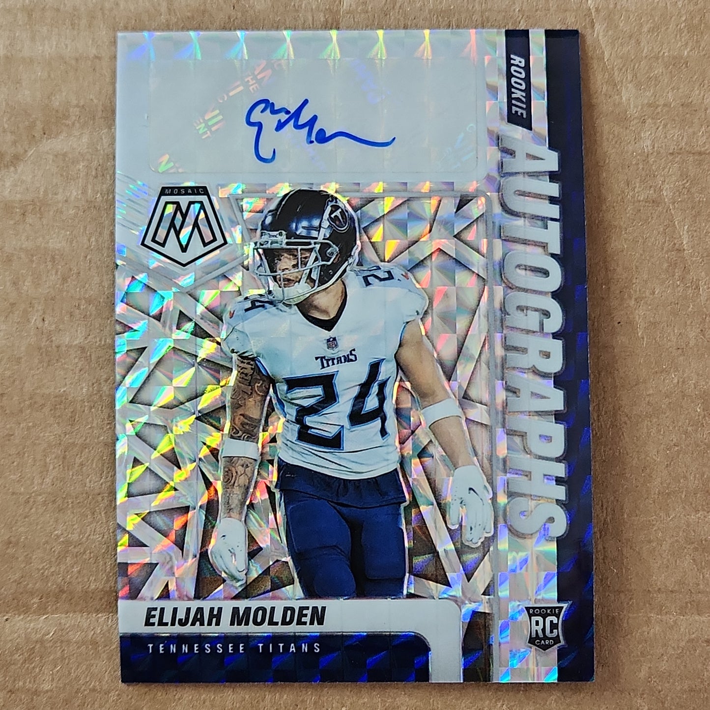 Elijah Molden Mosaic RC Auto