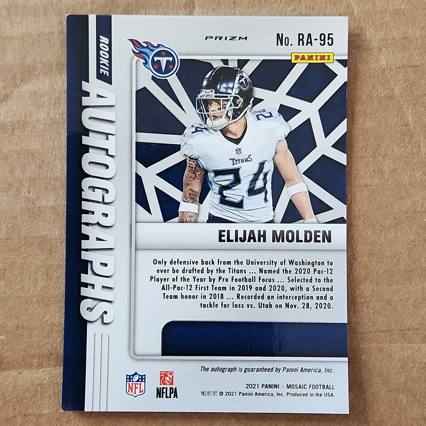 Elijah Molden Mosaic RC Auto